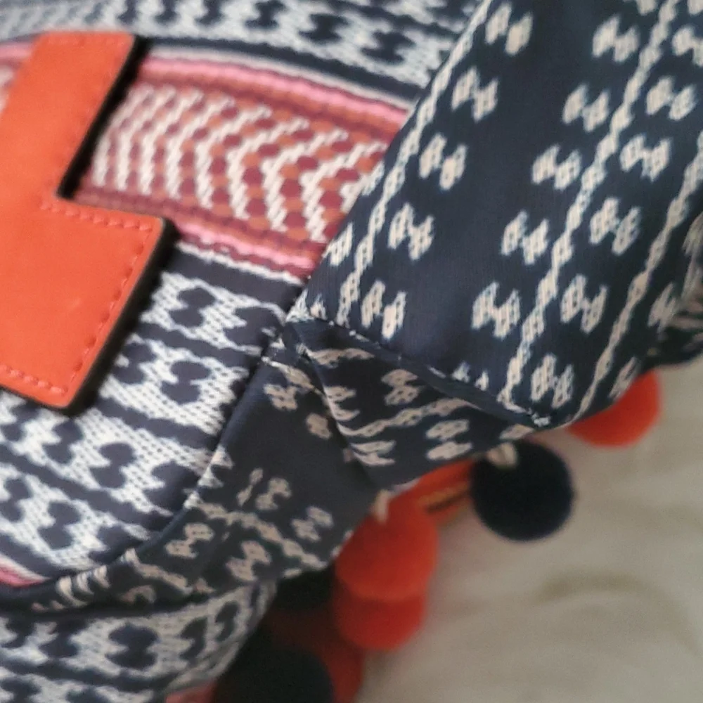 Tory Burch Pom Pom Scout Backpack - Picture 14 of 15